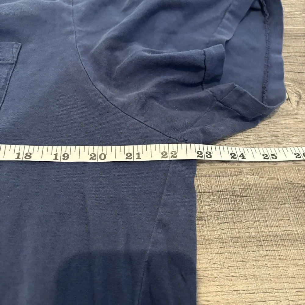 Polo Ralph Lauren Custom Slim Fit Sailing Tee Mens XL Navy Blue